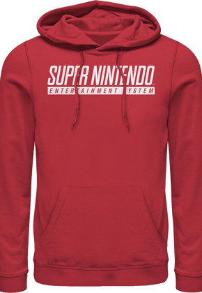 Super Nintendo Entertainment System Hoodie