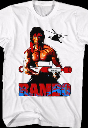 Super Soaked Rambo T-Shirt