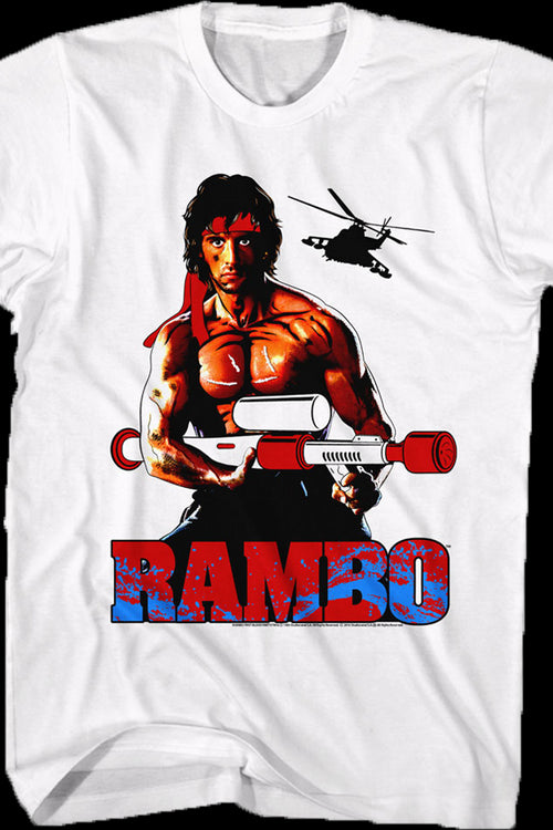 Super Soaked Rambo T-Shirtmain product image