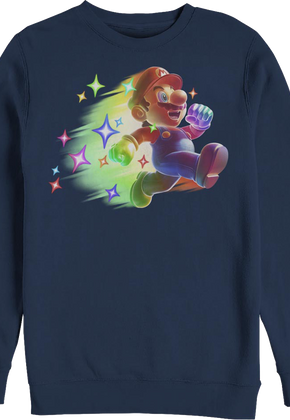 Super Speed Super Mario Bros. Nintendo Sweatshirt