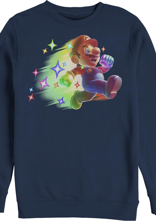 Super Speed Super Mario Bros. Nintendo Sweatshirt - main product image
