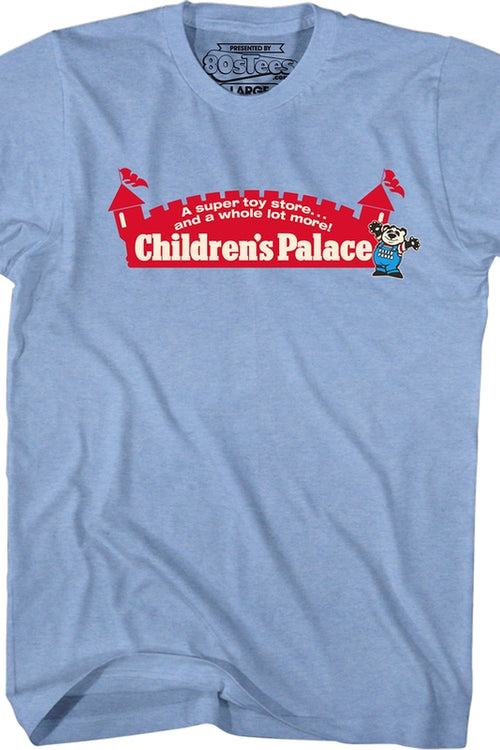 Super Toy Store Blue Children's Palace T-Shirtmain product image