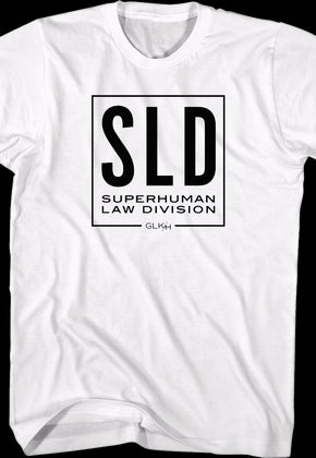 Superhuman Law Division She-Hulk Marvel Comics T-Shirt