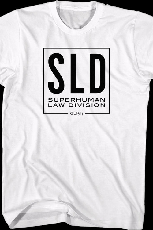 Superhuman Law Division She-Hulk Marvel Comics T-Shirtmain product image