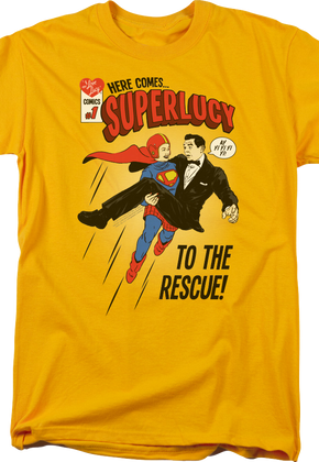 Superlucy To The Rescue I Love Lucy T-Shirt