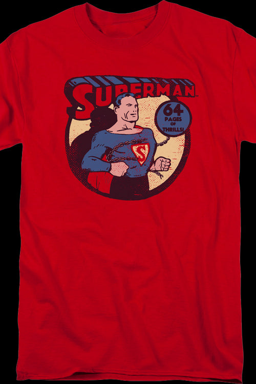 Superman 64 Pages Of Thrills DC Comics T-Shirtmain product image