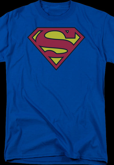 Superman Classic Logo DC Comics T-Shirt