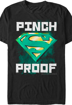 Superman Pinch Proof DC Comics T-Shirt