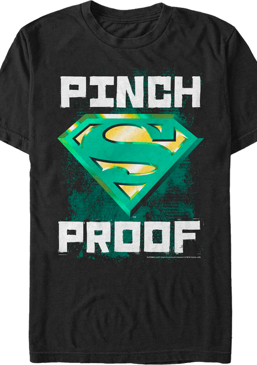 Superman Pinch Proof DC Comics T-Shirt - main product image