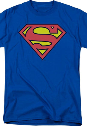 Superman Reversible Mask DC Comics T-Shirt