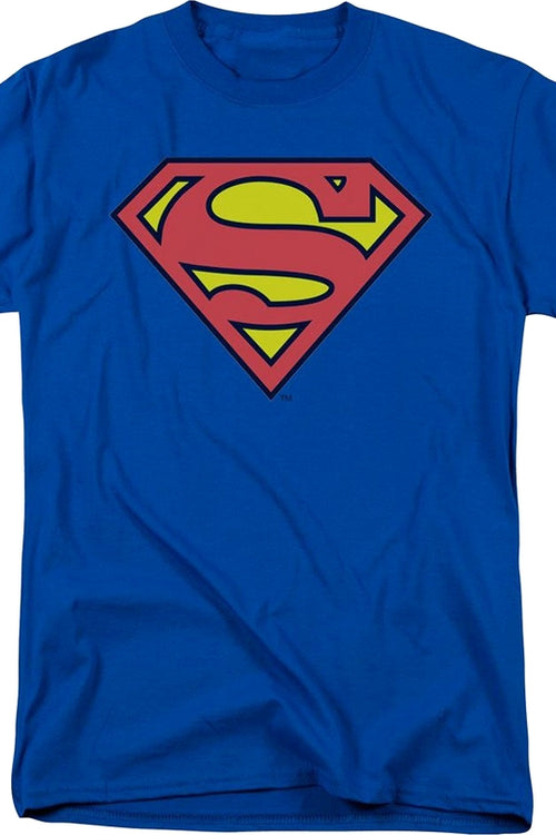 Superman Reversible Mask DC Comics T-Shirtmain product image