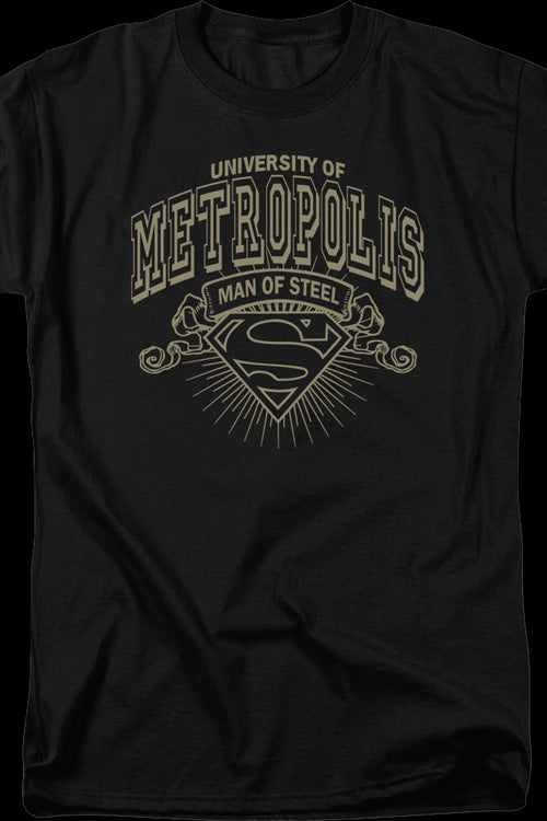Superman University of Metropolis DC Comics T-Shirtmain product image