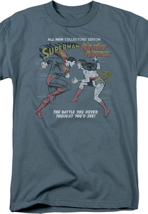 Superman vs. Wonder Woman DC Comics Shirt