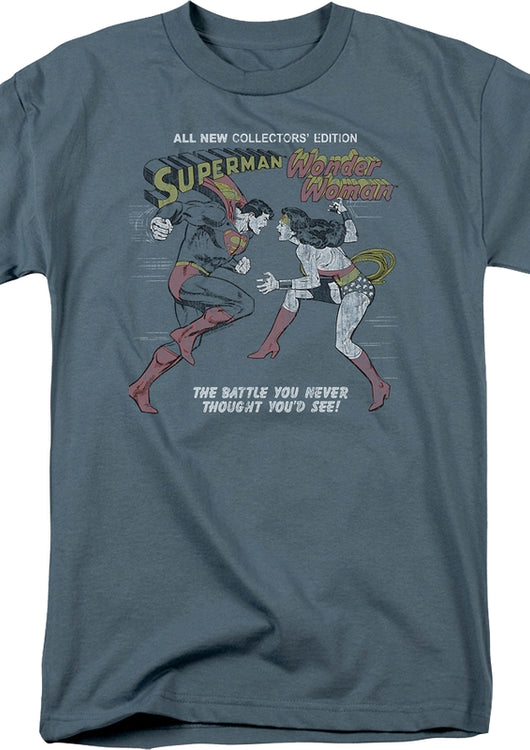 Superman vs. Wonder Woman DC Comics Shirt - main product image