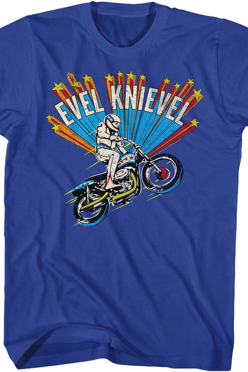 Superstar Evel Knievel T-Shirtmain product image