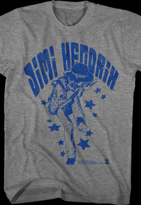 Superstar Jimi Hendrix T-Shirt