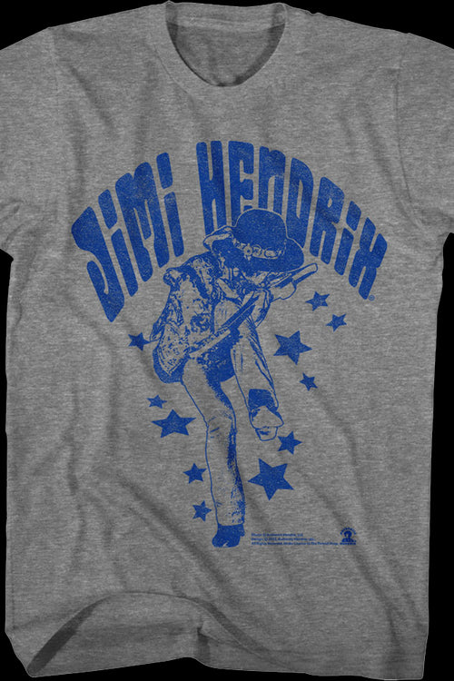 Superstar Jimi Hendrix T-Shirtmain product image