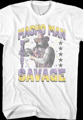 Superstar Macho Man Randy Savage T-Shirt