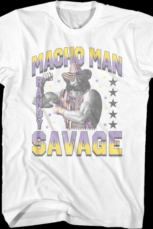 Superstar Macho Man Randy Savage T-Shirtmain product image