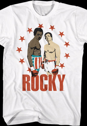 Superstars Apollo And Rocky T-Shirt