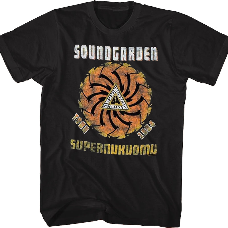 Soundgarden Raglan Soundgarden Symbols Meanings