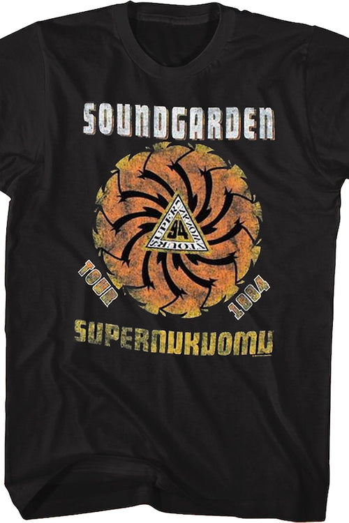 Superunkown Tour 1994 Soundgarden T-Shirtmain product image