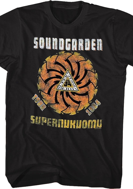 Superunkown Tour 1994 Soundgarden T-Shirt - main product image
