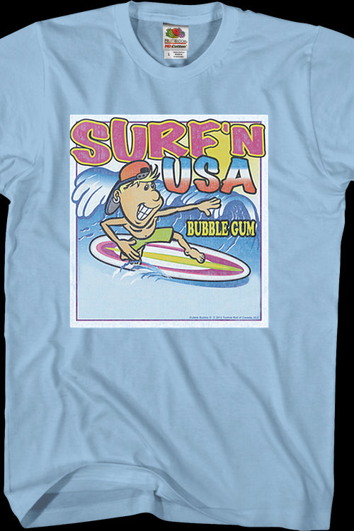 Surf'n USA Dubble Bubble T-Shirtmain product image