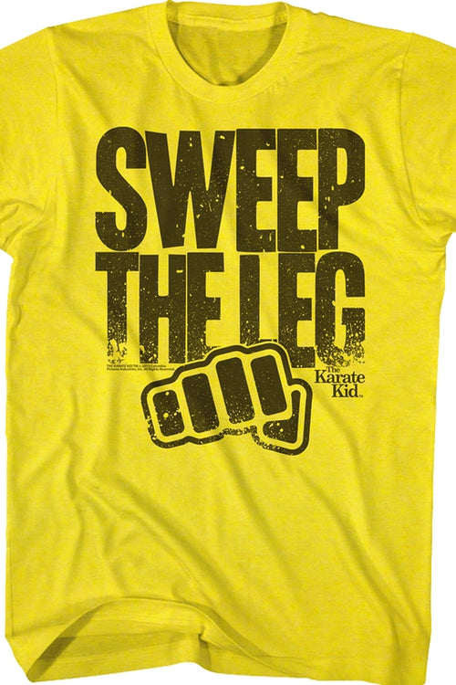 Sweep The Leg Karate Kid T-Shirtmain product image