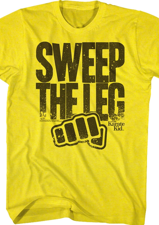 Sweep The Leg Karate Kid T-Shirt - main product image