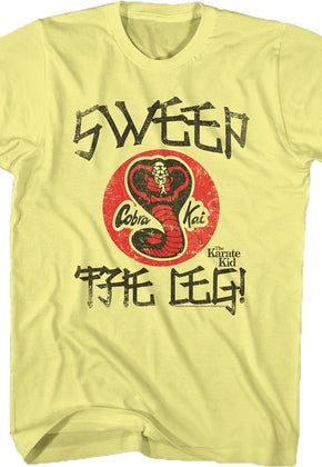 Sweep the Leg Shirt