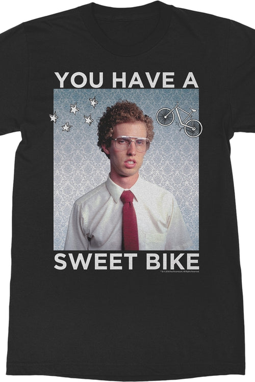 Sweet Bike Napoleon Dynamite T-Shirtmain product image