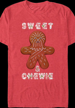 Sweet & Chewie Gingerbread Man Star Wars T-Shirt