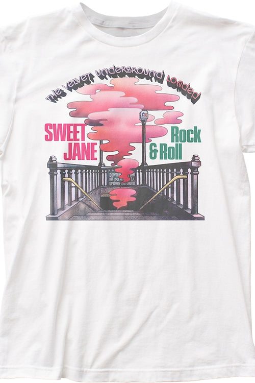Sweet Jane Velvet Underground T-Shirtmain product image
