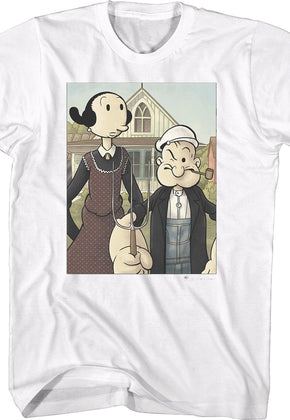 Sweethaven Gothic Popeye T-Shirt