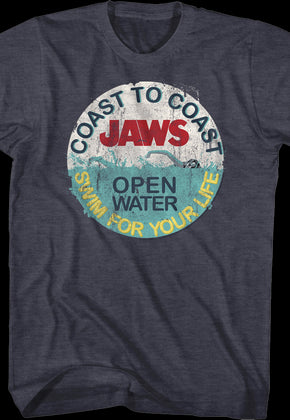 Swim For Your Life Jaws T-Shirt