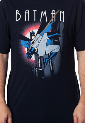 Swinging Batman The Animated Series T-Shirt