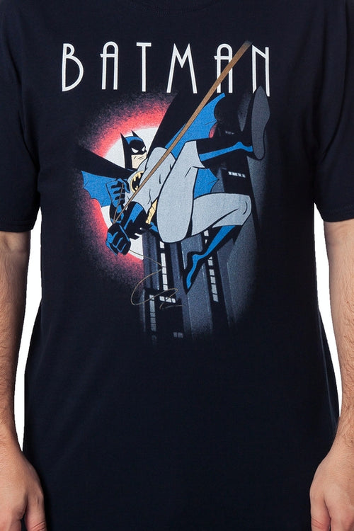Swinging Batman The Animated Series T-Shirtmain product image