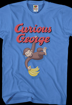 Swinging Curious George T-Shirt