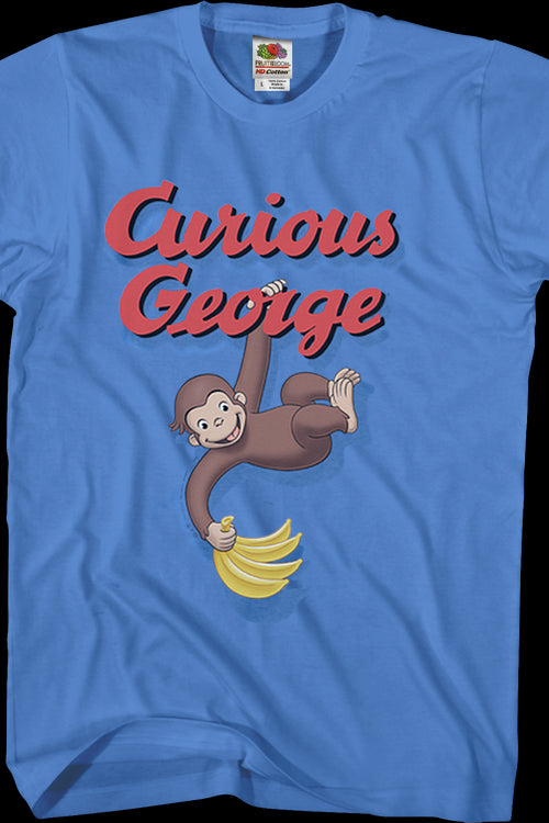 Swinging Curious George T-Shirtmain product image