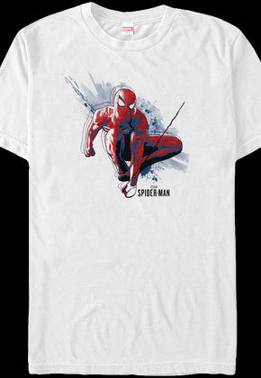 Swinging Spider-Man T-Shirt