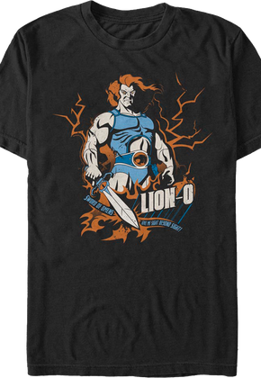 Sword Of Omens ThunderCats T-Shirt