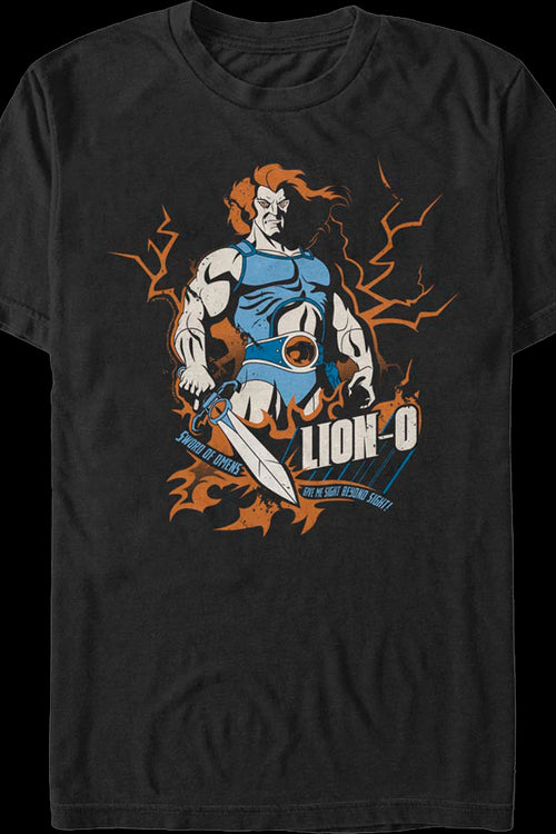 Sword Of Omens ThunderCats T-Shirtmain product image