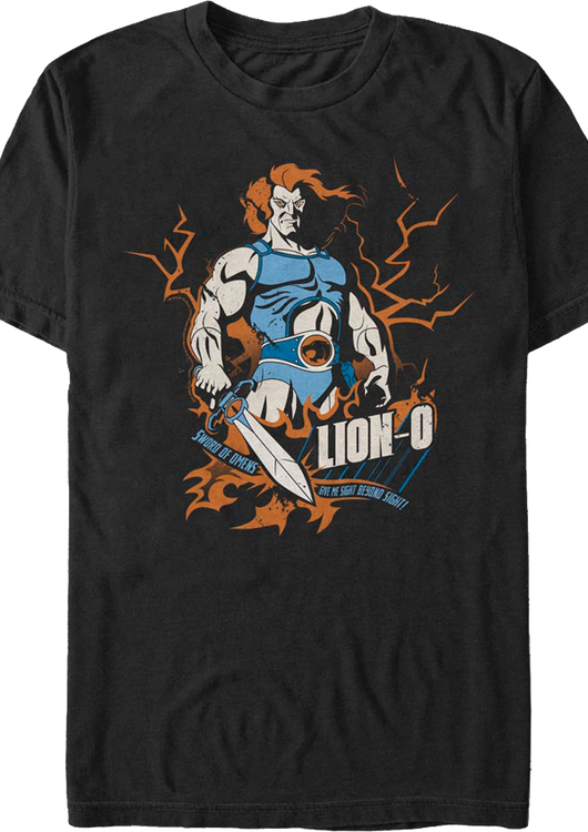 Sword Of Omens ThunderCats T-Shirt - main product image