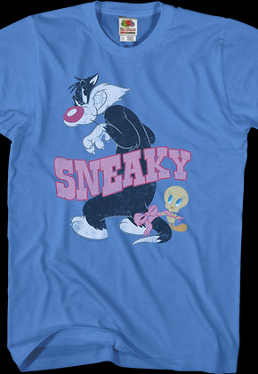 Sylvester and Tweety Sneaky Looney Tunes T-Shirt