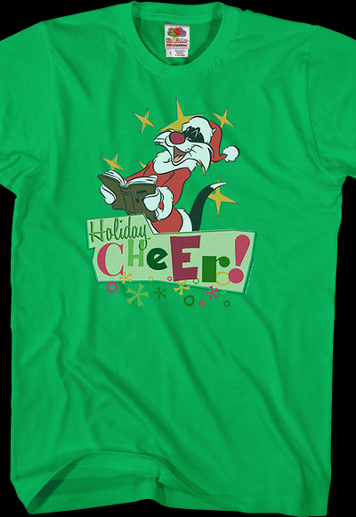 Sylvester the Cat Christmas Looney Tunes T-Shirt