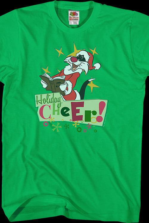 Sylvester the Cat Christmas Looney Tunes T-Shirtmain product image