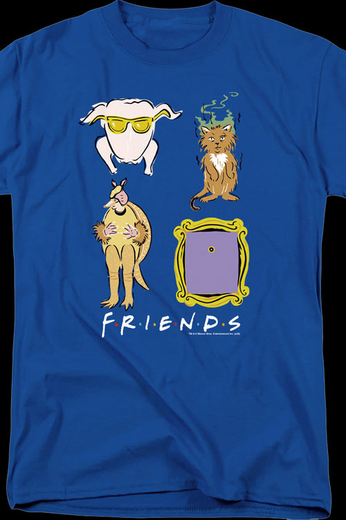 Symbols Friends T-Shirtmain product image