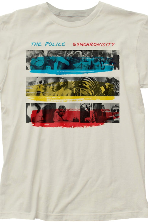 Synchronicity Police T-Shirtmain product image