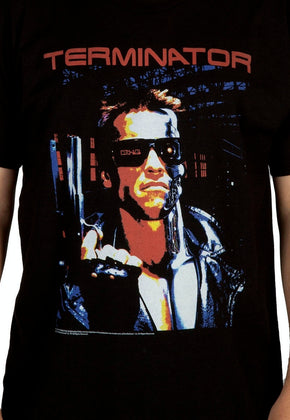 T-800 Terminator Shirt